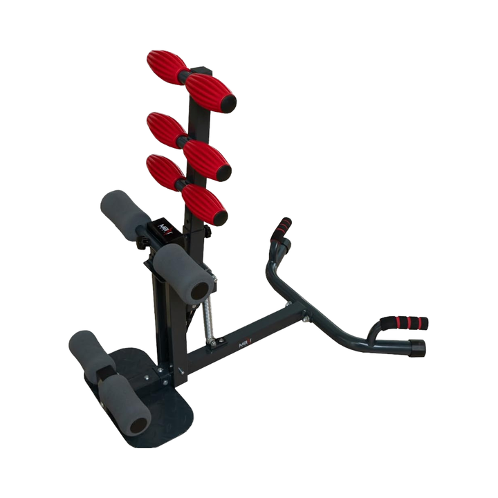 Foldable Durable Low Impact Lower Body Workouts Squat Machine Targets Glutes Quads Hamstrings Core Abs Home Use PU Material CN