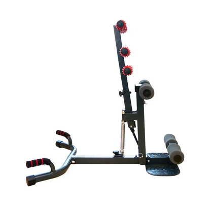 Foldable Durable Low Impact Lower Body Workouts Squat Machine Targets Glutes Quads Hamstrings Core Abs Home Use PU Material CN