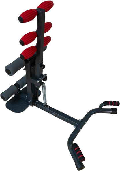 Foldable Durable Low Impact Lower Body Workouts Squat Machine Targets Glutes Quads Hamstrings Core Abs Home Use PU Material CN