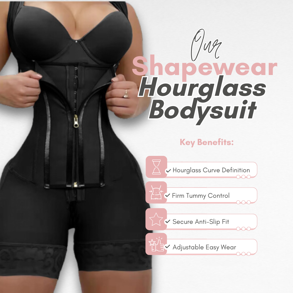 Sculpting Shapewear Hourglass Tummy Control Bodysuit