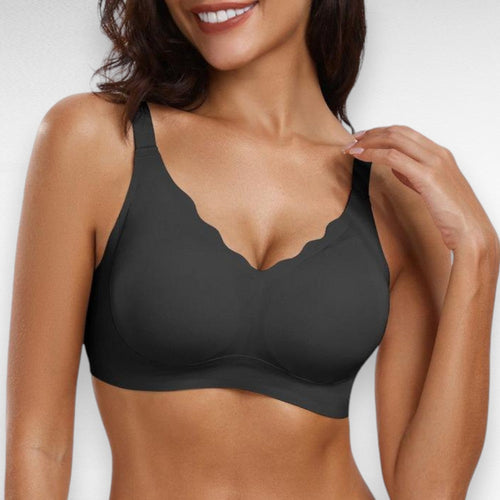 Sculpting Wireless Push Up Bra